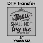 DTF Transfer 8" Thumbnail