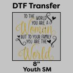 DTF Transfer 8" Thumbnail