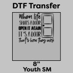 DTF Transfer 8" Thumbnail