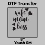 DTF Transfer 8" Thumbnail