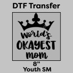 DTF Transfer 8" Thumbnail