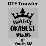 DTF Transfer 8" Thumbnail