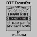 DTF Transfer 8" Thumbnail