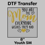 DTF Transfer 8" Thumbnail