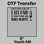 DTF Transfer 8" Thumbnail