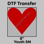 DTF Transfer 8" Thumbnail