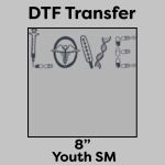 DTF Transfer 8" Thumbnail