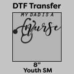 DTF Transfer 8" Thumbnail