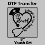 DTF Transfer 8" Thumbnail