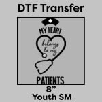 DTF Transfer 8" Thumbnail