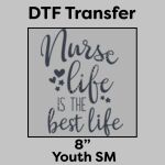 DTF Transfer 8" Thumbnail