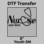 DTF Transfer 8" Thumbnail