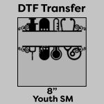 DTF Transfer 8" Thumbnail