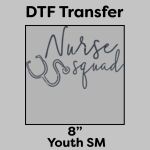 DTF Transfer 8" Thumbnail