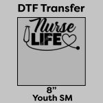 DTF Transfer 8" Thumbnail