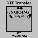 DTF Transfer 8" Thumbnail