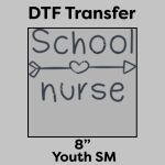 DTF Transfer 8" Thumbnail