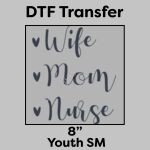 DTF Transfer 8" Thumbnail