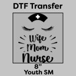 DTF Transfer 8" Thumbnail