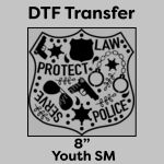 DTF Transfer 8" Thumbnail