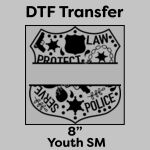 DTF Transfer 8" Thumbnail