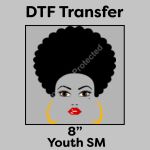 DTF Transfer 8" Thumbnail