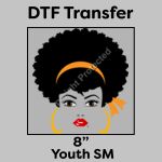 DTF Transfer 8" Thumbnail