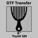 DTF Transfer 8" Thumbnail