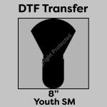 DTF Transfer 8" Thumbnail