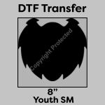 DTF Transfer 8" Thumbnail