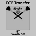 DTF Transfer 8" Thumbnail