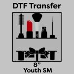 DTF Transfer 8" Thumbnail