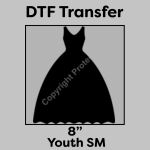 DTF Transfer 8" Thumbnail