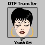 DTF Transfer 8" Thumbnail