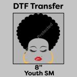 DTF Transfer 8" Thumbnail