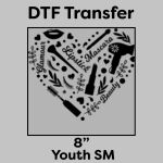 DTF Transfer 8" Thumbnail