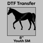 DTF Transfer 8" Thumbnail