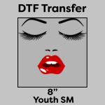 DTF Transfer 8" Thumbnail