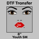 DTF Transfer 8" Thumbnail