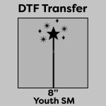 DTF Transfer 8" Thumbnail