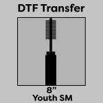 DTF Transfer 8" Thumbnail