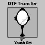 DTF Transfer 8" Thumbnail