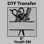 DTF Transfer 8" Thumbnail