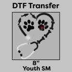 DTF Transfer 8" Thumbnail