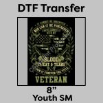 DTF Transfer 8" Thumbnail