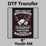 DTF Transfer 8" Thumbnail