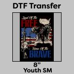 DTF Transfer 8" Thumbnail