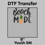 DTF Transfer 8" Thumbnail