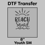 DTF Transfer 8" Thumbnail