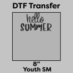 DTF Transfer 8" Thumbnail